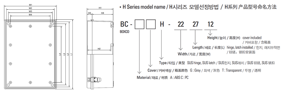 L 设计| Products | BOXCO Inc.